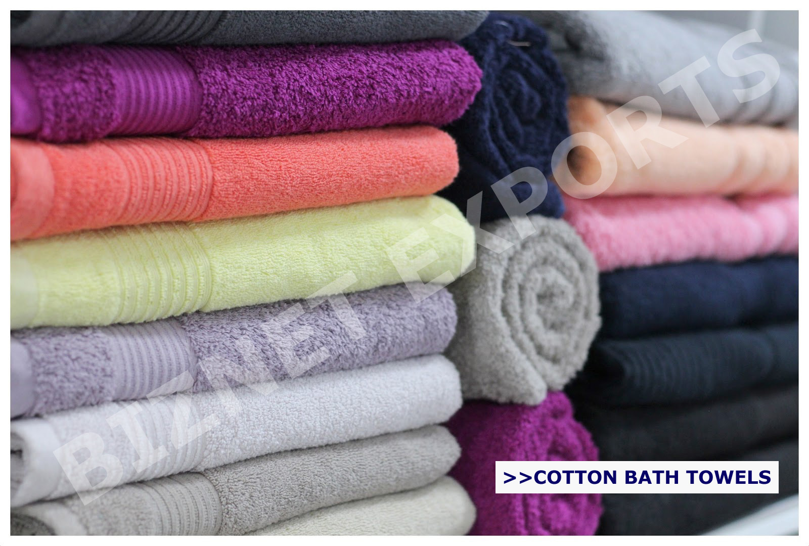 Towel - Cotton, 50x100 Cm, Brown | Soft, Absorbent, Durable, Skin-friendly, Terry Weave, 500 Gsm, 500 Gm Weight