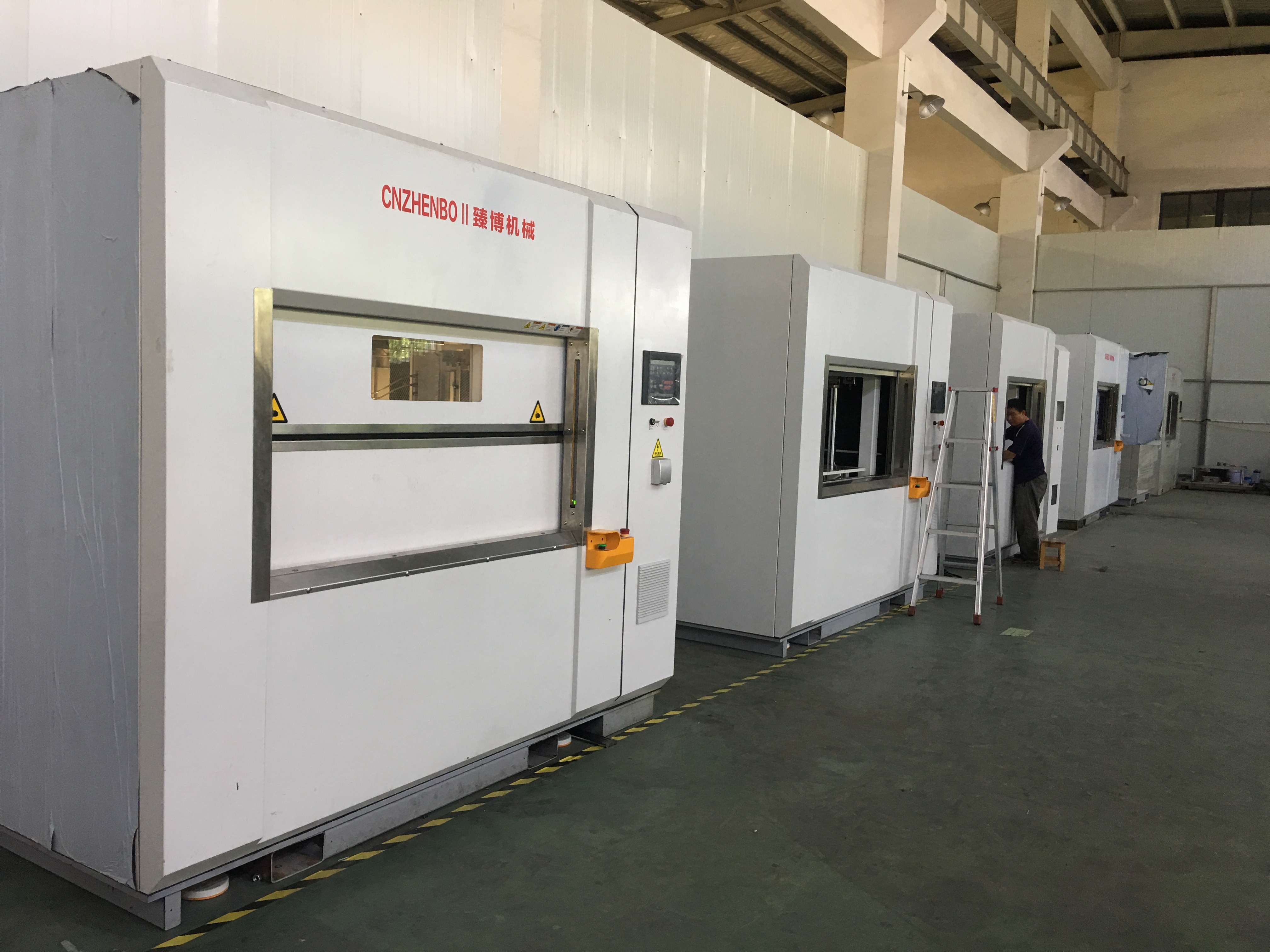 30kg Vibration Plastic Welding Machine Dimensions: 2454*1240*2240 Millimeter (Mm)