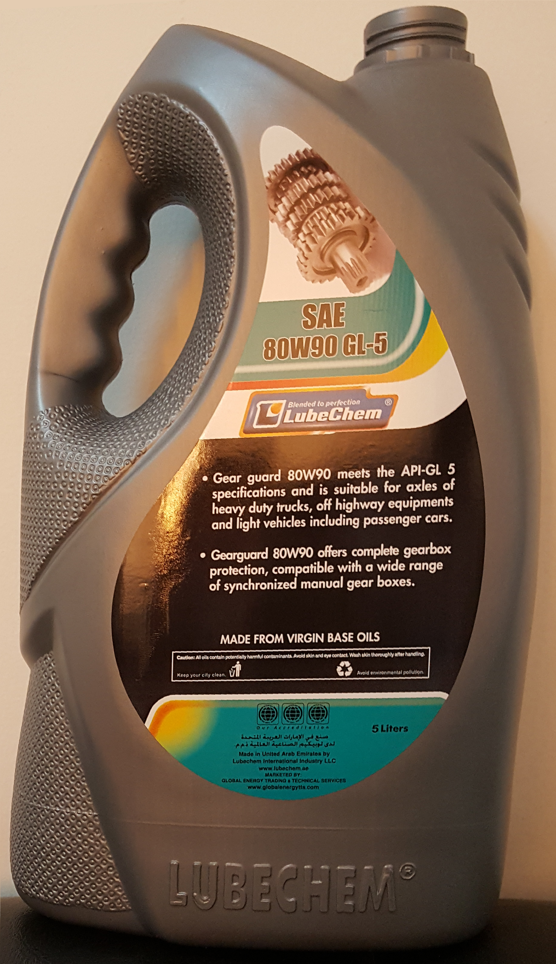 15 W 40 Ci-4 Diesel Engine Oil