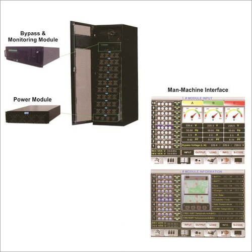 Three Phase Online UPS