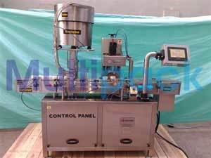 Automatic Vial Pp Flipp Off Capping Machine