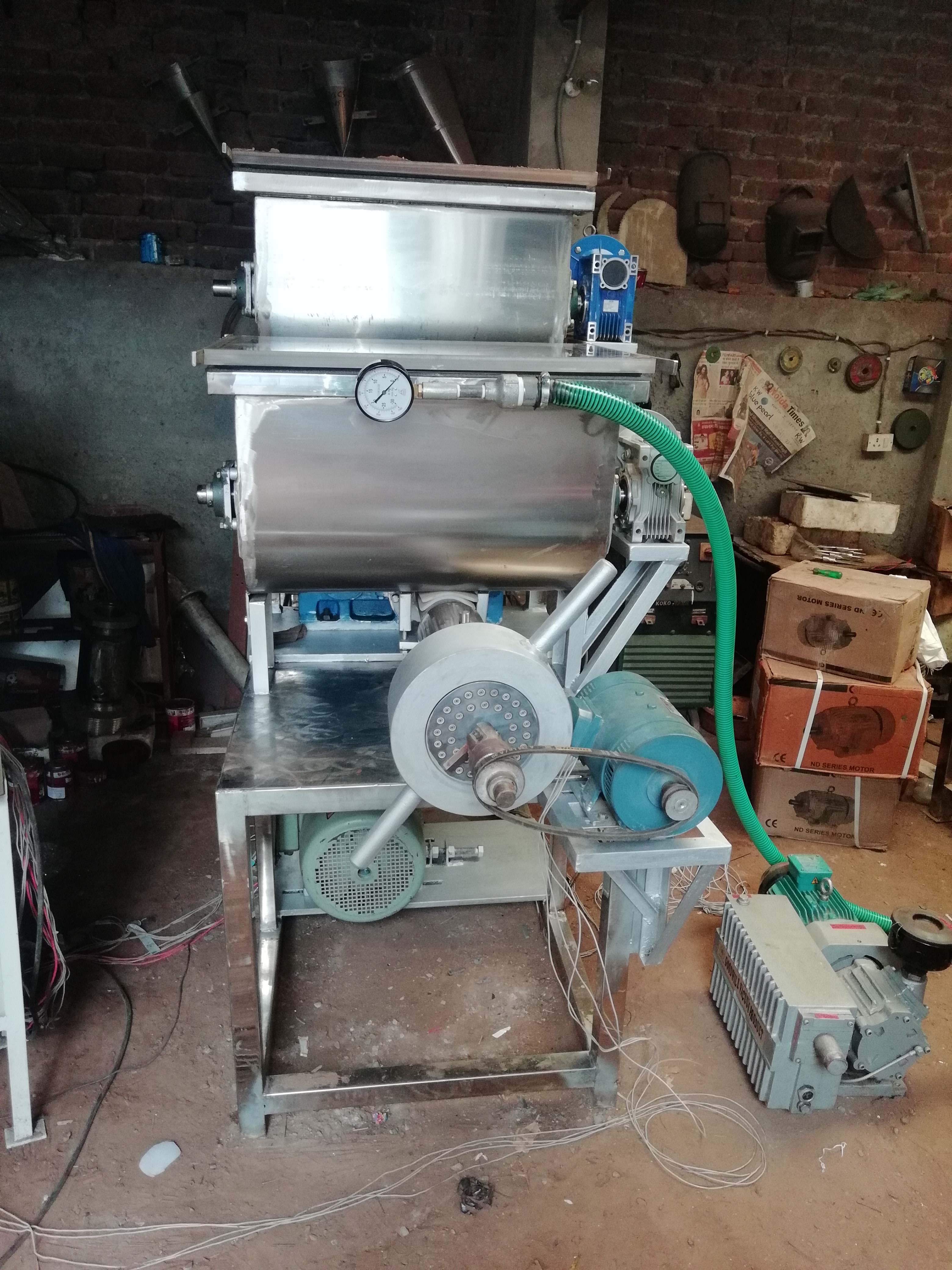 Pasta Extruder