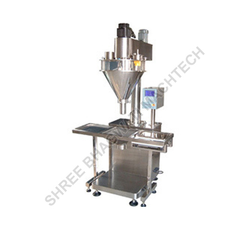Auger Filling Machine - Stainless Steel | 10-1000 Gm Capacity, Automatic Plc Control, Eco-friendly, High Efficiency, Low Noise, Minimal Maintenance