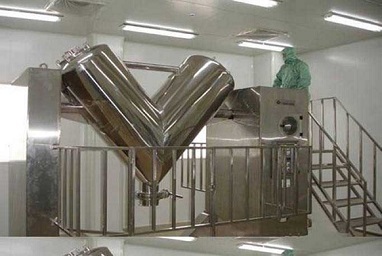 500 Kgs Batch Capacity V Blender - Automatic Grade: Automatic