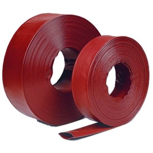 LDPE Lay Flat Pipe - 2 to 4 Inch Sizes, Single Piece Lengths from 3 to 36 Meters | High Durability, Chemical Resistance, Easy Installation