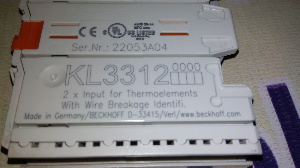 Beckoff Module