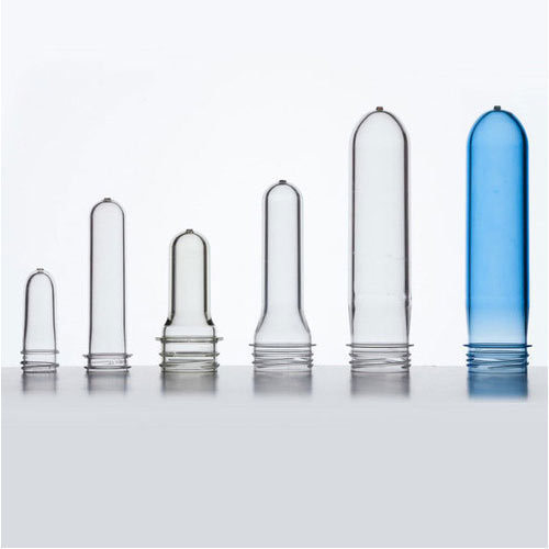 PET Preforms - High-Grade PET, Neck Type Alaska, Transparent Color, Water Application | Weighs Under 10g, Available in 25kg Bags, 1.5 Tonnes Production Capacity