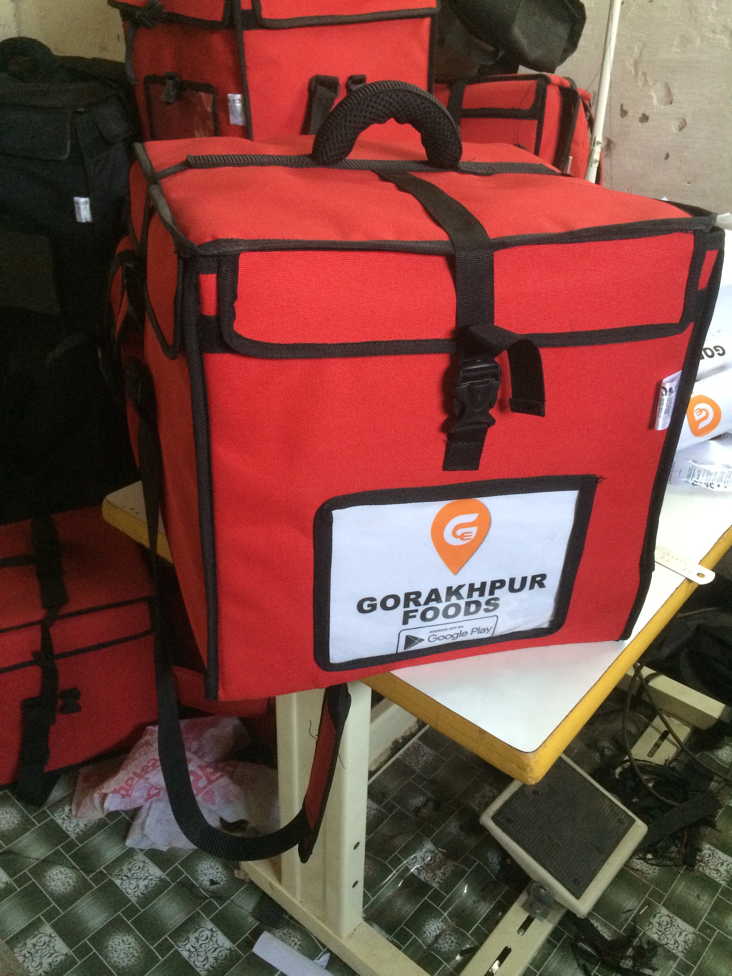 Pizza Delivery Bag