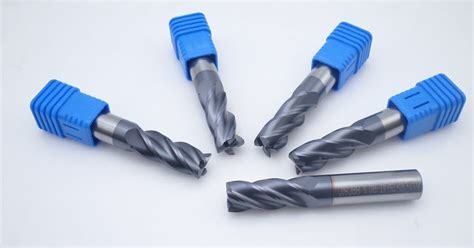 End Mills - Micro Grain Carbide Alloy, Diameter 4-20 Mm | Nickel Coated, High Surface Hardness & Custom Configurations