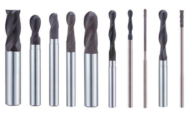 End Mills - Micro Grain Carbide Alloy, Diameter 4-20 Mm | Nickel Coated, High Surface Hardness & Custom Configurations