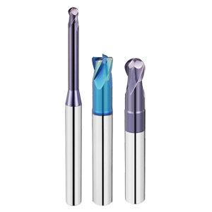 End Mills - Micro Grain Carbide Alloy, Diameter 4-20 Mm | Nickel Coated, High Surface Hardness & Custom Configurations
