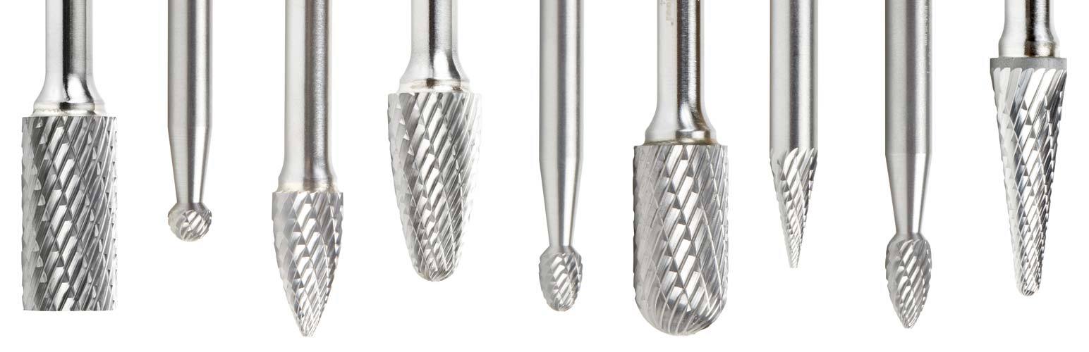 Tungsten Carbide Burr - Diameter 3-16 Millimeter, Superior Wear Resistance With Custom Coatings And Multi-spec Configurations