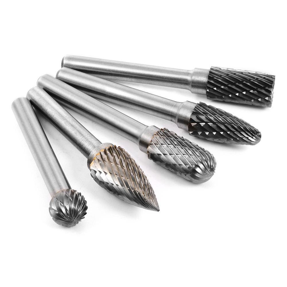 Tungsten Carbide Burr - Diameter 3-16 Millimeter, Superior Wear Resistance With Custom Coatings And Multi-spec Configurations