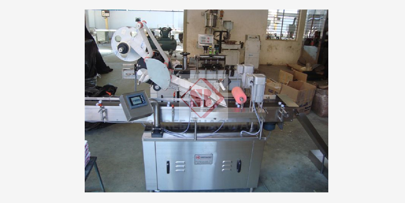 Automatic Top Side Sticker Labelling Machine
