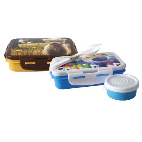 Plastic Lunch Box KLICKSEAL SMALL