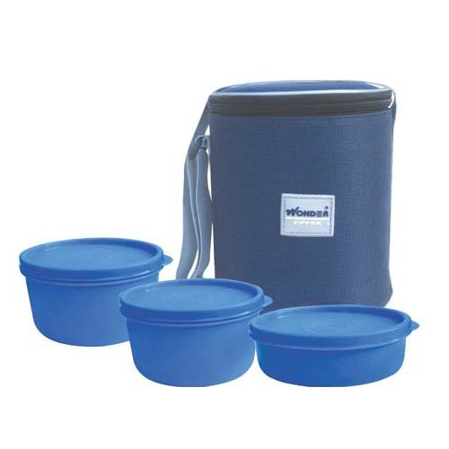 Plastic lunch Box ZIPPER ZUMBO