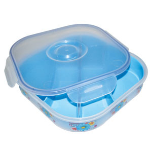 प्लास्टिक मसाला बॉक्स ममता 6 इन 1