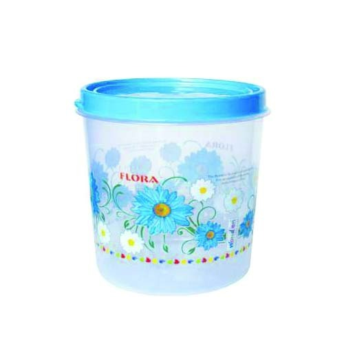 Blue & Pink Plastic Multi Purpose Container Conti 105