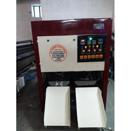 फिरोज़ी और मिल्की व्हाइट पूरी तरह से स्वचालित Jdi 08 हाई स्पीड डिजिटल पट्टल डोना मशीन