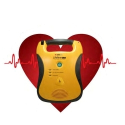 Solid Lifeline Auto Fully Automatic Defibrillator