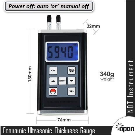 Ultrasonic Thickness Gauge (Standard)