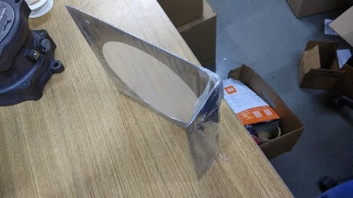 स्टेनलेस स्टील एल प्लेट मैग्नेहेलिक गेज