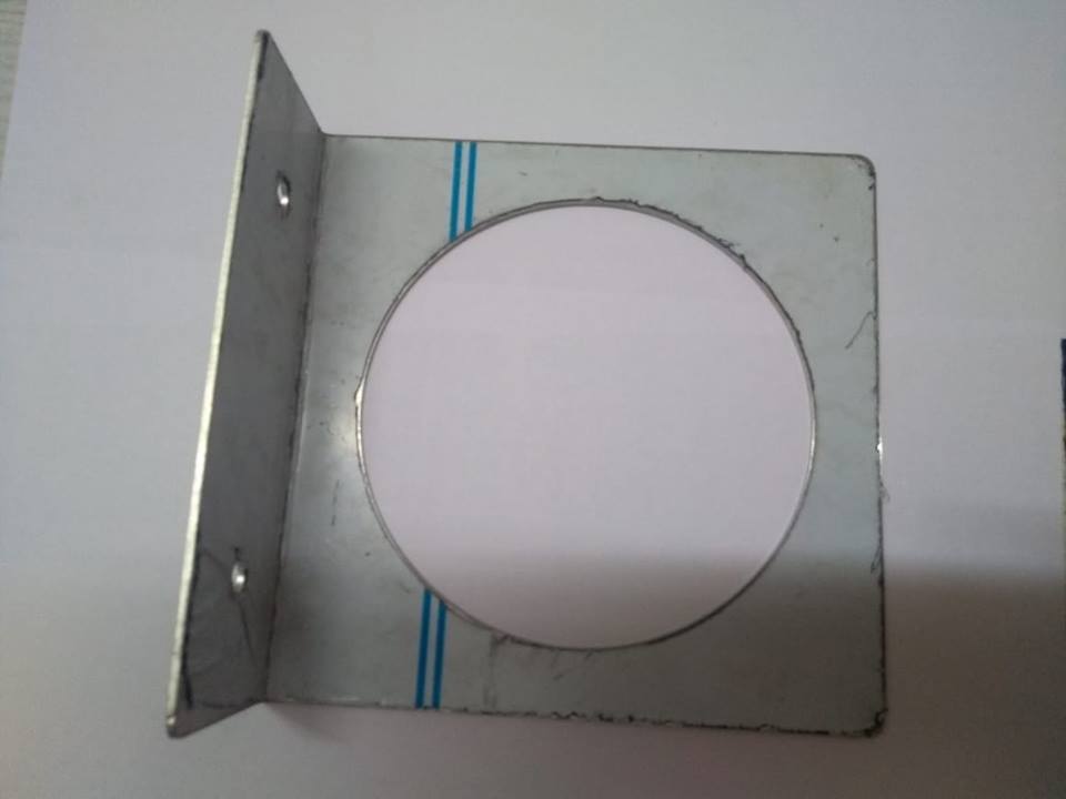 Stainless Steel L Plat Magnehelic Gauge