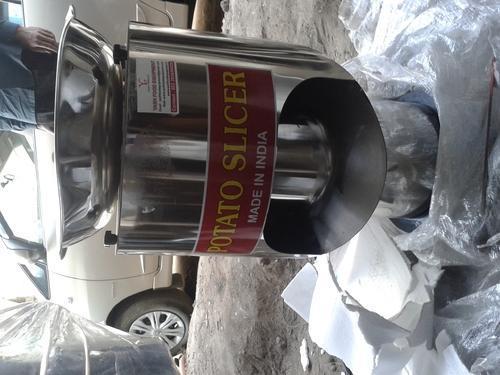 पोटैटो फिंगर चिप्स बनाने की मशीन