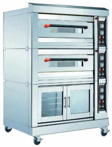 Double Deck Oven With Proofer