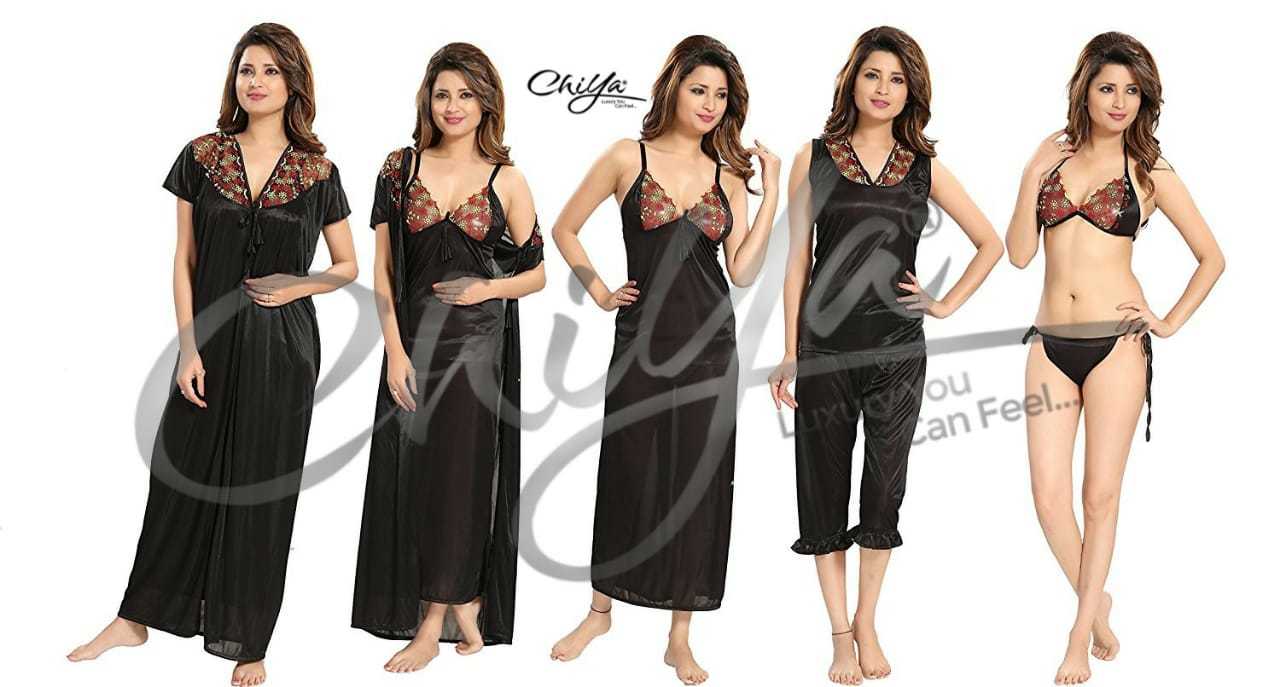 6 Pcs. Nighty