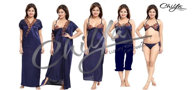 6 Pcs. Nighty