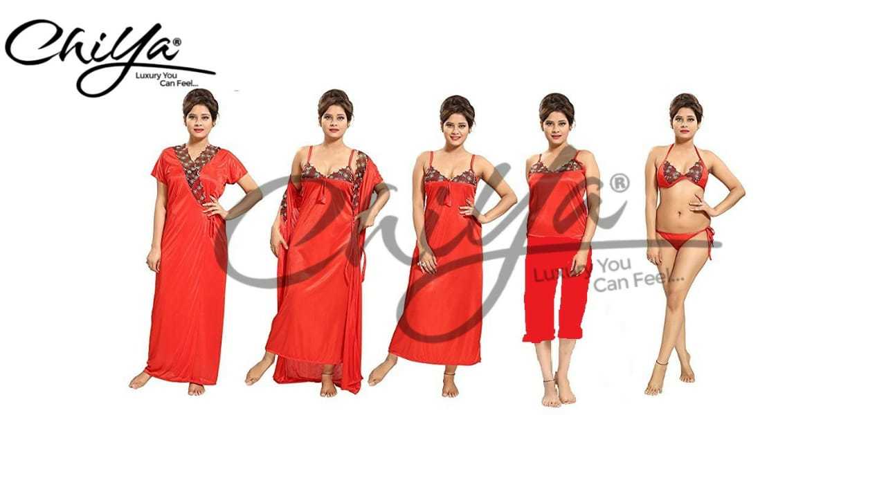 6 Pcs. Nighty