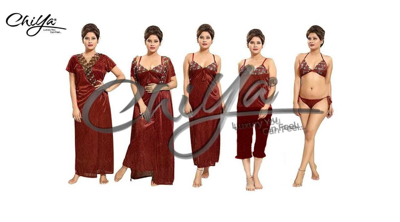 6 Pcs. Nighty