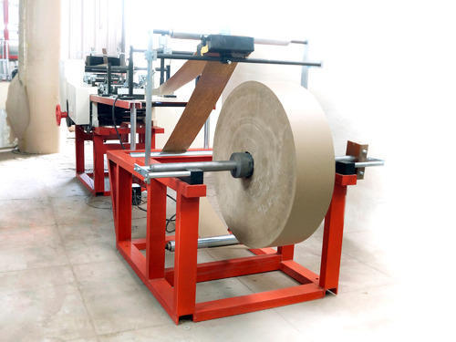 Basic Paper Cover Making Machine - Paper Cover Size 6cm to 18cm, Weight 650 kg | Automatic Operation, Digital Counting System, Flexible Printing Options