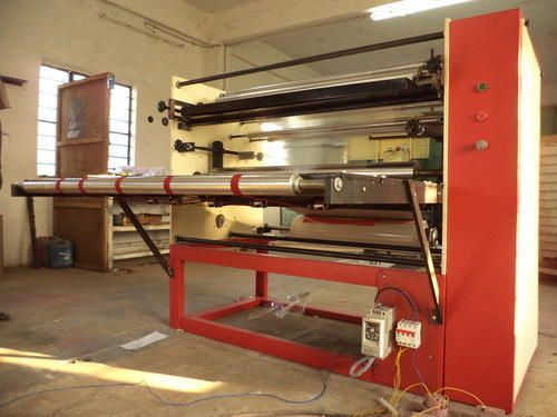 रेड एंड सिल्वर पेपर लैमिनेशन मशीन