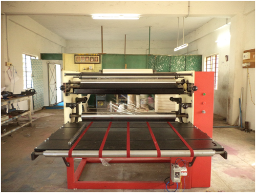 ऑटोमैटिक रोल टू रोल पेपर लैमिनेशन मशीन