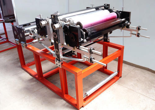 Semi-automatic Paper Flexo Printing Machine