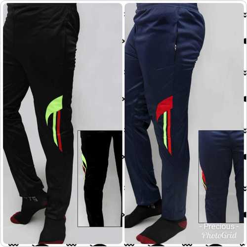 Sports Track Pant - Polyester Fabric, Custom Color, Printed Pattern | Zipper Fly, Double Pockets, Suitable for Rainy, Spring, and Winter Seasons