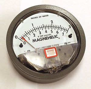 Dwyer 2003d Magnehelic Differential Pressure Gauge