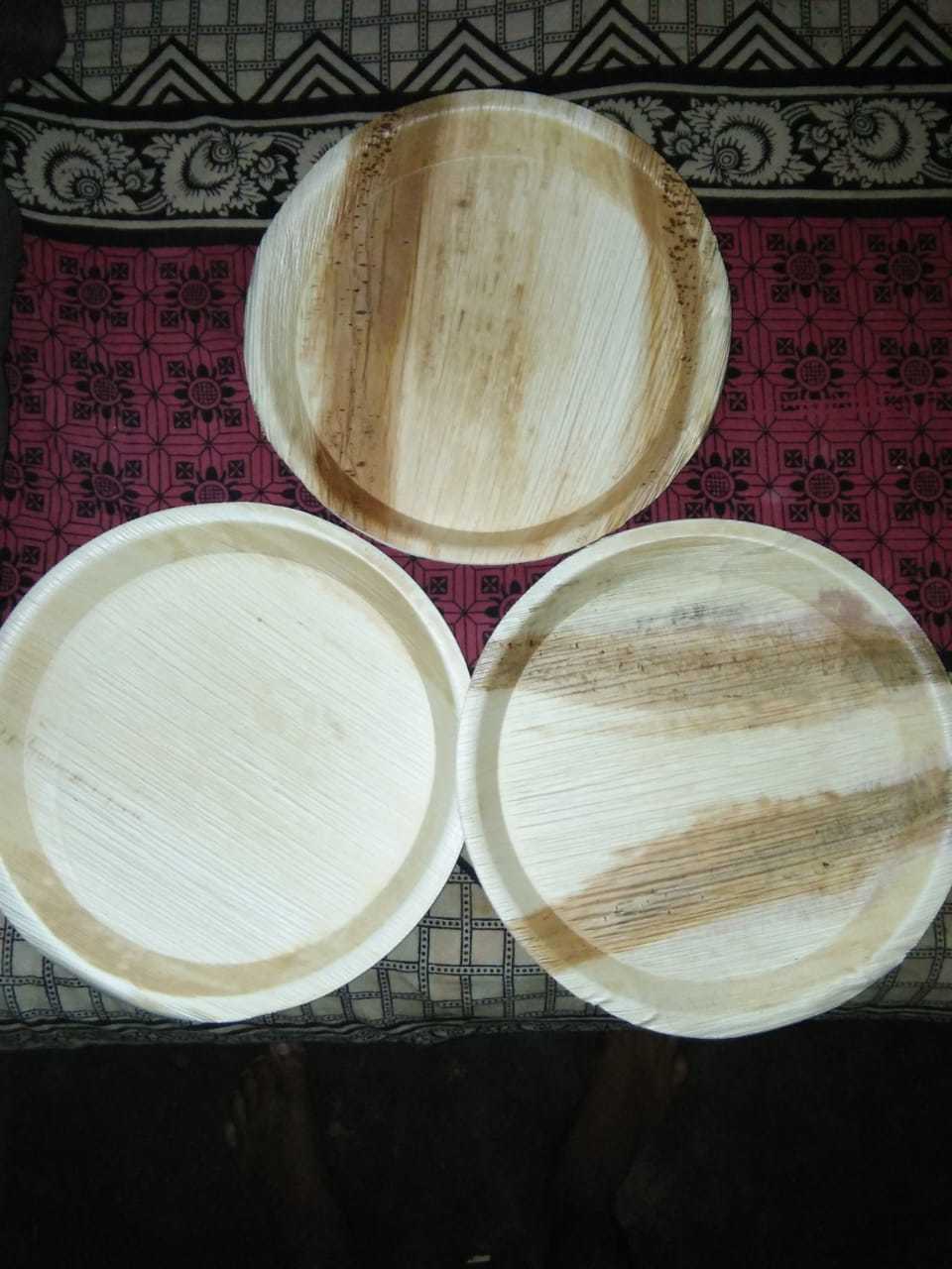 Natural Biodegradable Areca Leaf Plates