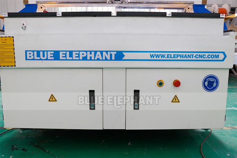 Blue 4x8 Ft Automatic 3d Cnc Wood Carving Machine 1325 Woodworking Cnc Router For Sale