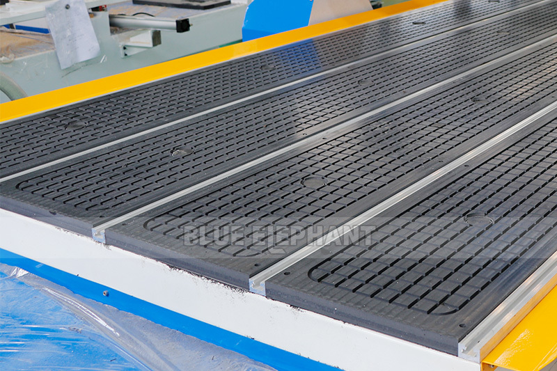 Blue 4x8 Ft Automatic 3d Cnc Wood Carving Machine 1325 Woodworking Cnc Router For Sale