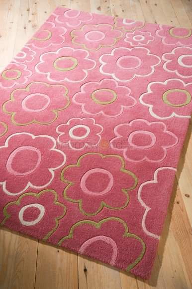 Designer Wool Carpet Keeping Warm