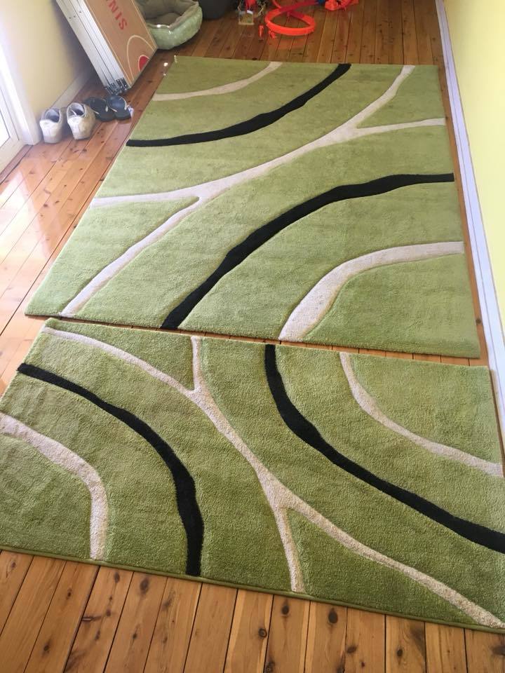 Designer Wool Carpet Keeping Warm