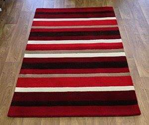 Designer Wool Carpet Keeping Warm