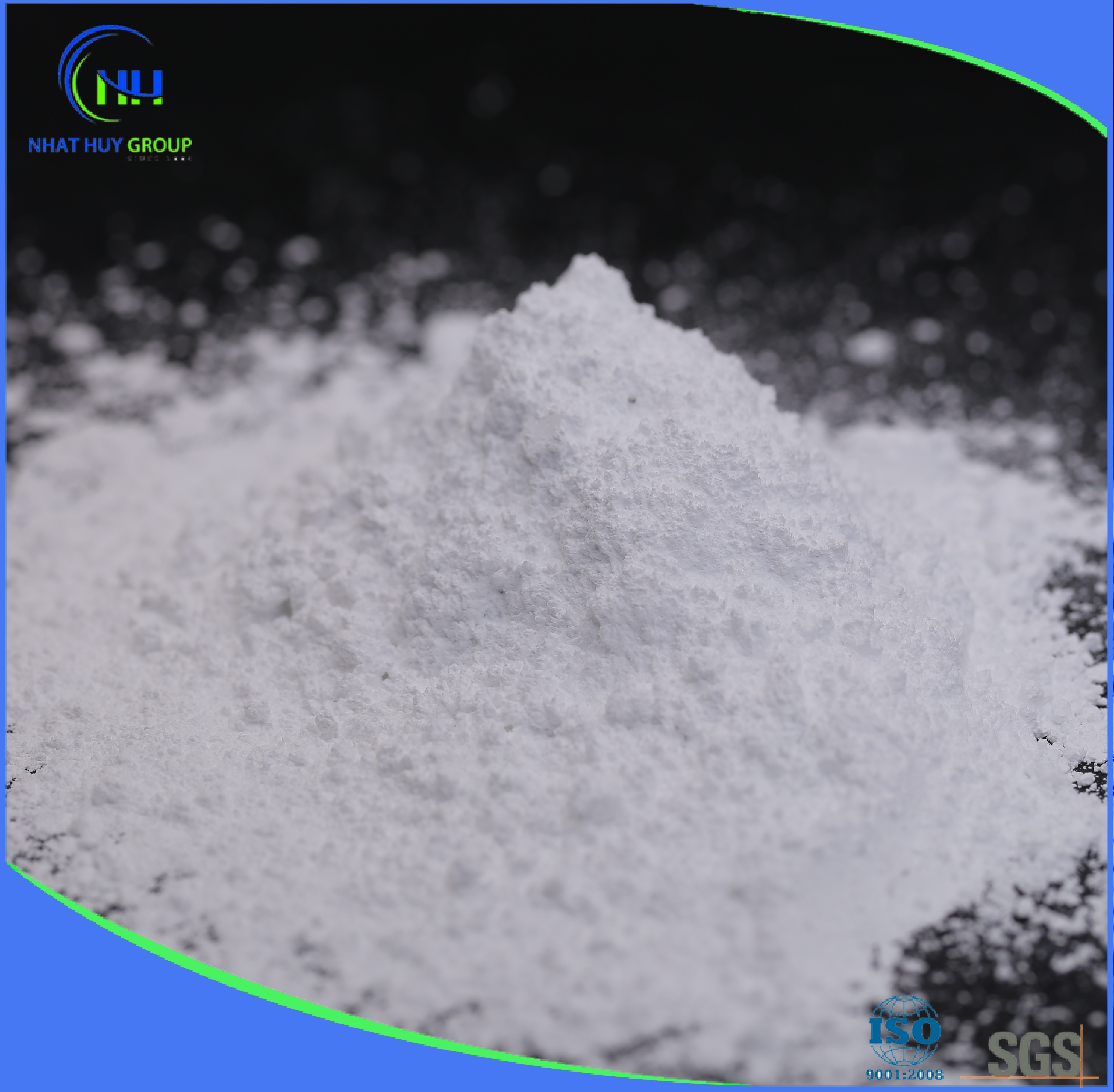 Purest And Whitest Calcium Carbonate Powder With Good Dispersion Application: Industrial
