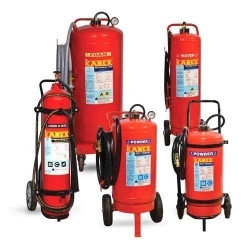 Kanex Brand Fire Extinguisher - Stainless Steel & Aluminium Alloy | Designed For Hospitals, Industries, Power Plants, Offshore And Marine Use, Effective Foam Fire Suppression