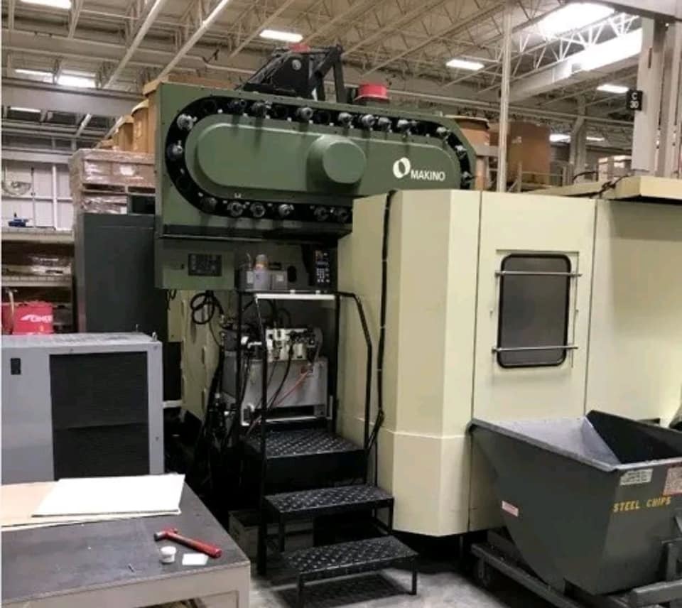 Used Vmc Machine