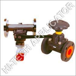 पीटीएफई लाइन वाला सैंपलिंग वाल्व