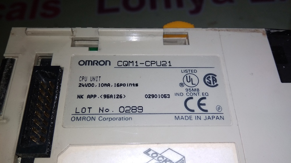 Omron Cpu